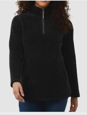 *(Ew)32 degrees ladies quarter zip pullover